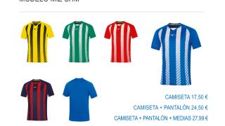 Catalogo Equipaciones Mizuno 2023-2024